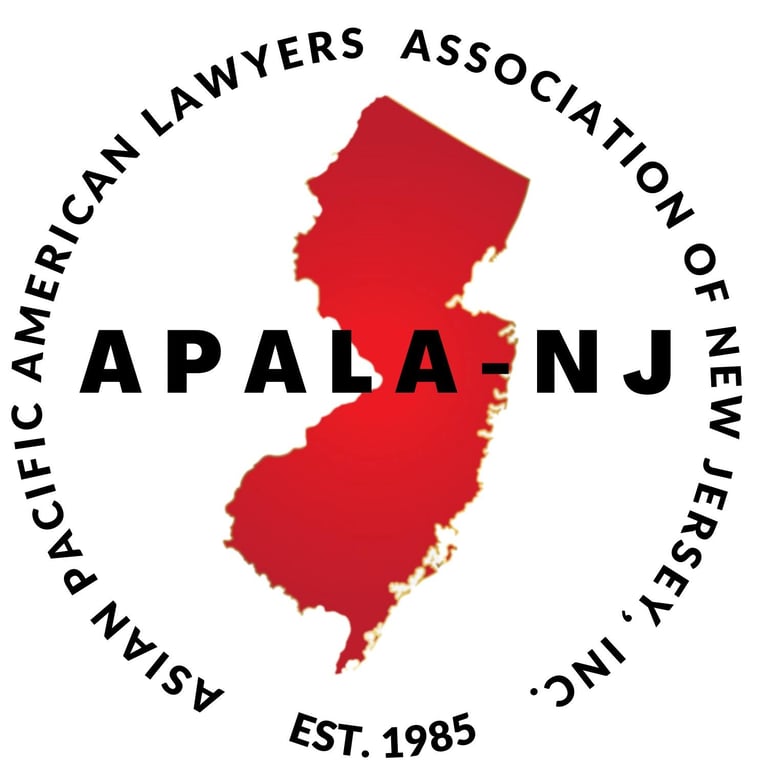 Chinese Organizations in New Jersey - Asian Pacific American Lawyers Association of New Jersey, Inc