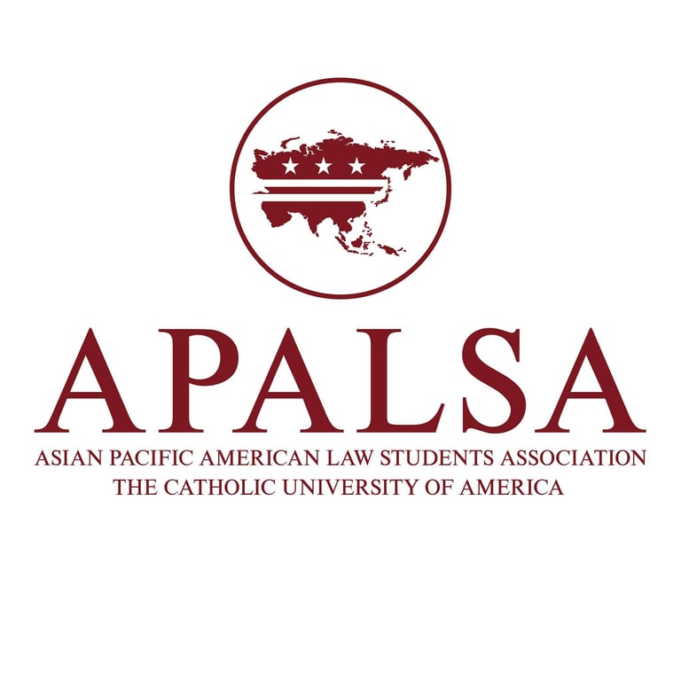 Chinese Organizations in USA - CUA Asian Pacific American Law Students Association