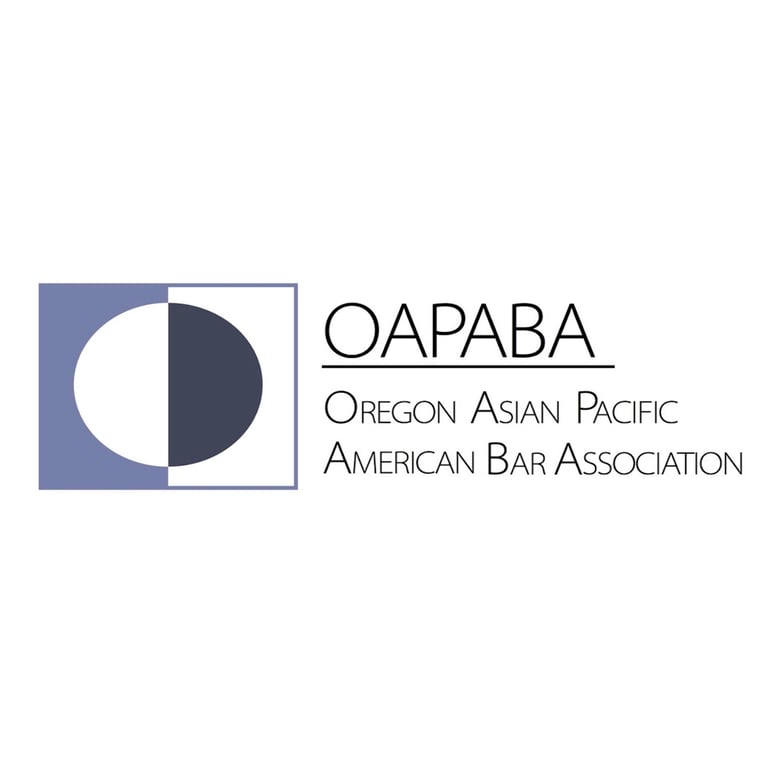 Mandarin Speaking Organization in USA - Oregon Asian Pacific American Bar Association