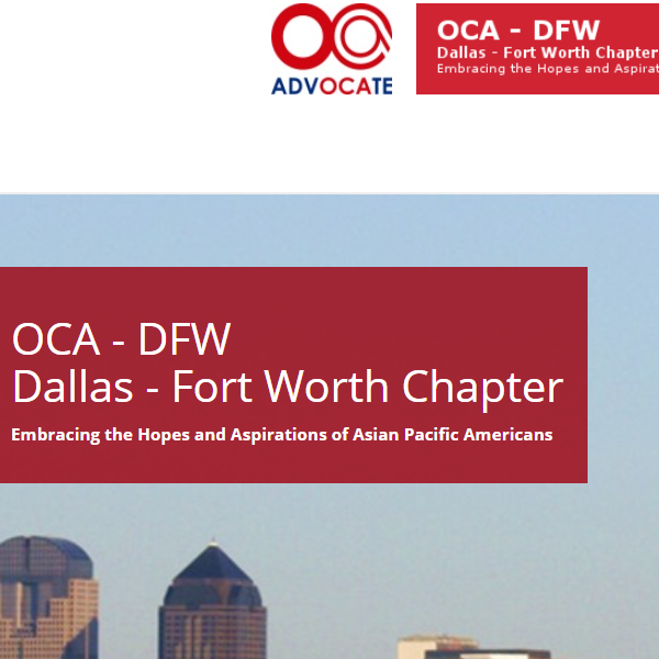 Chinese Organization in Dallas Texas - Organization of Chinese Americans Asian Pacific American Advocates Dallas Fort Worth
