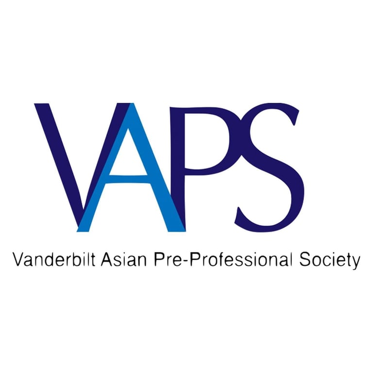 Chinese Organization in Tennessee - Vanderbilt Asian Pre-Professional Society